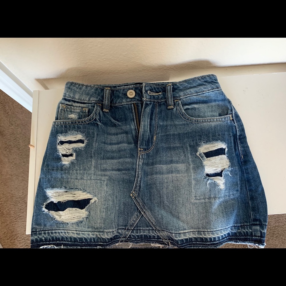 Hollister High-Rise Skirt
